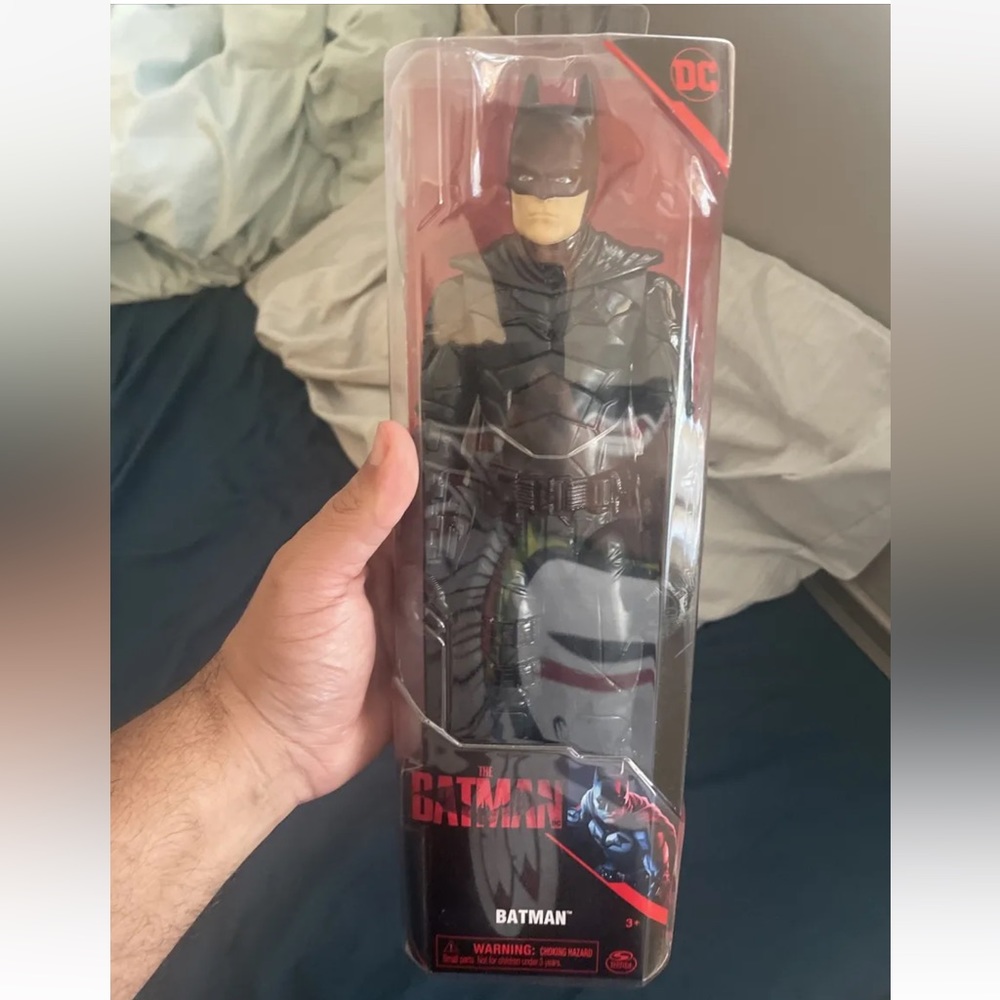 DC Comics Batman 12-inch Action Figure 2022 The Batman Movie Collectible NIB